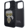 Чохол Rock Case – Karl Legerfeld (iPhone 14/13, Black-Silver)