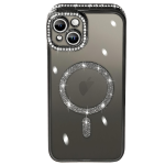 Чохол Diamond Shining Case with MagSafe (iPhone 14, Black)