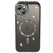 Чохол Diamond Shining Case with MagSafe (iPhone 14, Black)