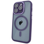 Чохол Nofelet Chrome Camera Case with MagSafe (iPhone 13 Pro Max, Purple) Чохол Nofelet Chrome Camera Case with MagSafe (iPhone 13 Pro Max, Purple)