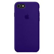 Чохол Silicone Case на iPhone 7 | 8 | SE2 | SE3 FULL (№30 Ultraviolet)