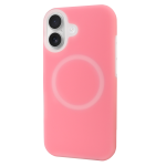 Neon Silicone Case MagSafe (iPhone 16 – Berry Pink)