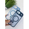 Чохол MATT Case with MagSafe (iPhone 17 Air, Dark Blue)