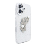 Чохол для iPhone 16 – Glimmer Garden (Butterflies)