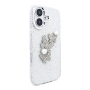 Чохол для iPhone 16 – Glimmer Garden (Butterflies)