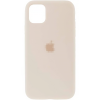 Чохол Silicone Case на iPhone 11 Pro FULL (№11 Antique White)