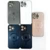 Чохол для iPhone 13 Pro - AG Titanium Case with MagSafe із захистом камери матовий White