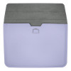 Чохол-папка для MacBook (15.3"–16") Leather PU – Lavender Gray
