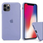 Чохол Silicone Case на iPhone 11 Pro Max FULL (№46 Lavender Gray)