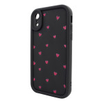 Чохол для iPhone XR – Pretty Things "Little Hearts – Black"