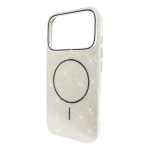 Чохол Gleaming MagSafe Case (iPhone 17 Pro – White) Чохол Gleaming MagSafe Case (iPhone 17 Pro – White)