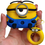 Чохол для AirPods Pro | Pro 2 Minion One 3D Case