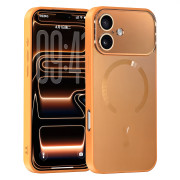 AG Optic Shield MagSafe Case (iPhone 17 – Orange)