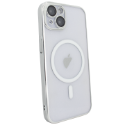 Чохол Brilliant MagSafe Case (iPhone 13, Silver)