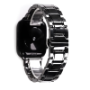 Ремінець керамічний Ceramic Band для Apple Watch 38mm, 40mm, 41mm, [42mm Series 10/11] - Black