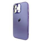 Чохол для iPhone 11 Pro Max : AG-PC Glass – Deep Purple