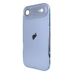 Чохол AG-PC Glass (iPhone 17 Air, Blue)