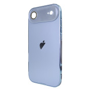 Чохол AG-PC Glass (iPhone 17 Air, Blue)