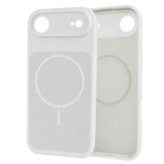 Чохол Dual Tone Silicone MagSafe Case (iPhone 17 Air – White)