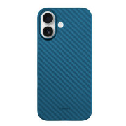 Ультратонкий чохол K-Doo Air Carbon (iPhone 17, Blue)