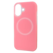 Neon Silicone Case MagSafe (iPhone 16 – Berry Pink)
