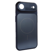 Чохол Nofelet AG Glass Case with MagSafe (iPhone 17 Air, Blue)