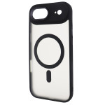 Чохол MATT Case with MagSafe (iPhone 17 Air, Black) Чохол MATT Case with MagSafe (iPhone 17 Air, Black)