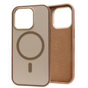 Чохол Nofelet Tech MagSafe Case (iPhone 15 Pro – Desert Gold)