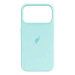 Чохол для iPhone 17 Pro – Silicone Case Full (№44 Marine Green)