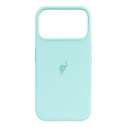 Чохол для iPhone 17 Pro – Silicone Case Full (№44 Marine Green)