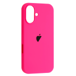 Чохол для iPhone 16 Silicone Case FULL (№47 Hot Pink)