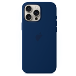 Чохол для iPhone 16 Pro : Silicone Case MagSafe Original – Denim