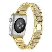 Ремінець Swarovski Steel Band на Apple Watch (38mm, 40mm, 41mm, [42mm Series 10/11], Gold)