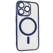 Чохол Titan Frame Matte PC MagSafe Case (iPhone 16 Pro – Blue)