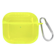 Чохол для AirPods PRO 2 напівпрозорий Neon Case Neon Green