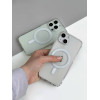 Чохол Clear Case with MagSafe (iPhone X / Xs)