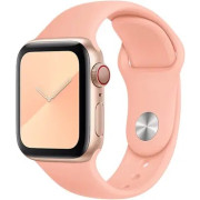 Силіконовий ремінець Silicone Sport Band (38mm, 40mm, 41mm, [42mm Series 10/11], №62 Grapefruit, S)