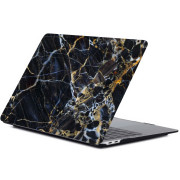 Чохол-накладка для MacBook Air 13.6" PRINT Case (2022–2025) – M2 (A2681), M3 (A3113), M4 (A3240) – Midnight Marble