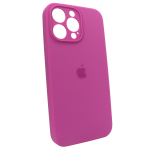 Чохол Silicone Full Camera (iPhone 15 Pro, №54 Dragon Fruit)