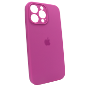 Чохол Silicone Full Camera (iPhone 15 Pro, №54 Dragon Fruit)