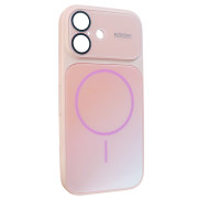 Чохол Gradient Glass MagSafe Case (iPhone 17 – Pink)