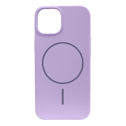 Чохол для iPhone 14/13 : Silicone Slim MagSafe – Glycine