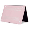Чохол-накладка для MacBook Air 15" MATT Case (2023-2025) – M2 (A2941), M3 (A3114), M4 (A3241) – Pink