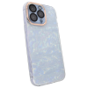 Чохол для iPhone 15 Pro Max Marble Case White