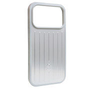 Чохол Rimova Aluminium Case (iPhone 17 Pro Max – Titanium)