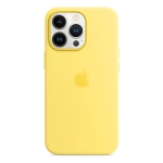 Чохол для iPhone 13 Pro Max : Silicone Case MagSafe Original – Lemon Zest Чохол для iPhone 13 Pro Max : Silicone Case MagSafe Original – Lemon Zest