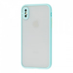 Чохол Avenger Case camera Lens (на iPhone X/Xs, Sea Blue)