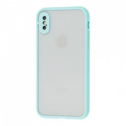 Чохол Avenger Case camera Lens (на iPhone X/Xs, Sea Blue)