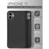 Ультратонкий чохол K-Doo Air Carbon для iPhone 11 Black