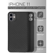 Ультратонкий чохол K-Doo Air Carbon для iPhone 11 Black